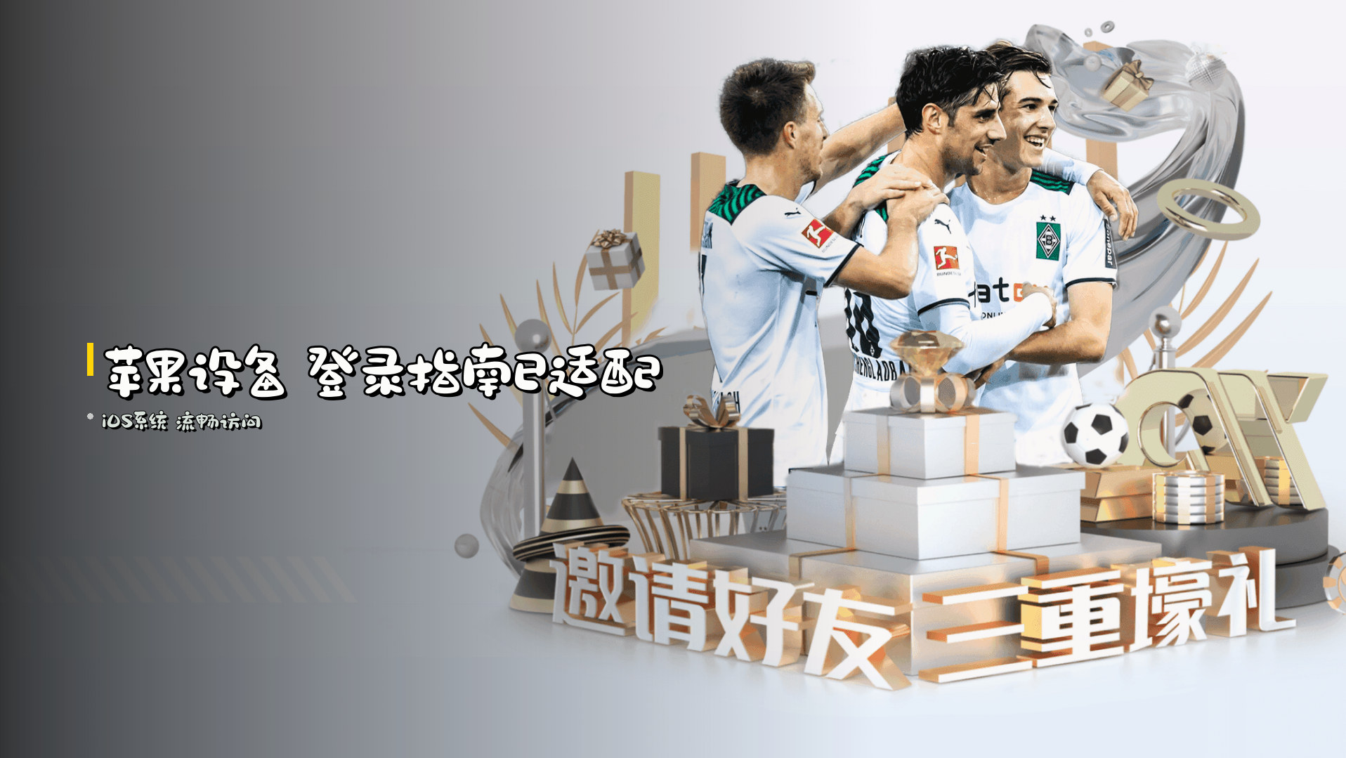 <strong>苹果设备</strong> 登录指南已适配
